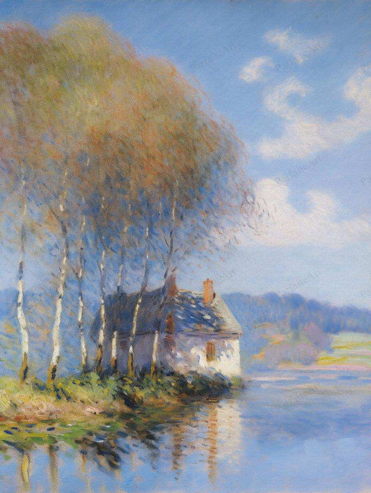 a large ship in a body of water