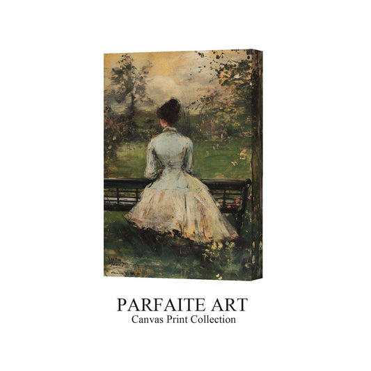 Vintage Wall Art print,Framed Canvas Print,Moody Wall Decor, Hand Painted Colorful Decorative Canvas Artwork,High-Quality Waterproof Decorative Canvas Art, Hotel Aisle Living Room Home Decor Art