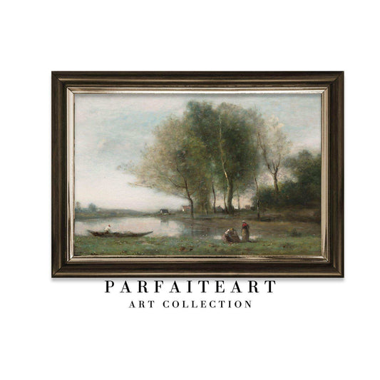 Vintage Wall Art Prints,World Famous Paintings,Art deco prints,Impressionism oil painting ,Printable Canvas,Landscape,Giclée Printing Technique #59