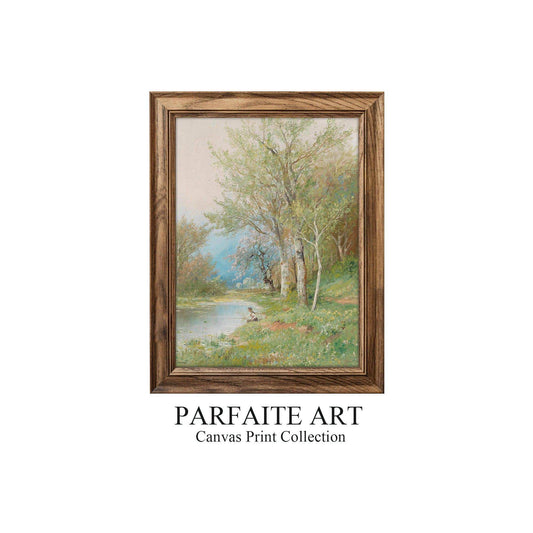 World Famous Landscape Canvas Prints - A Panorama of Elegance for Your Home,Wood Framed Canvas Prints