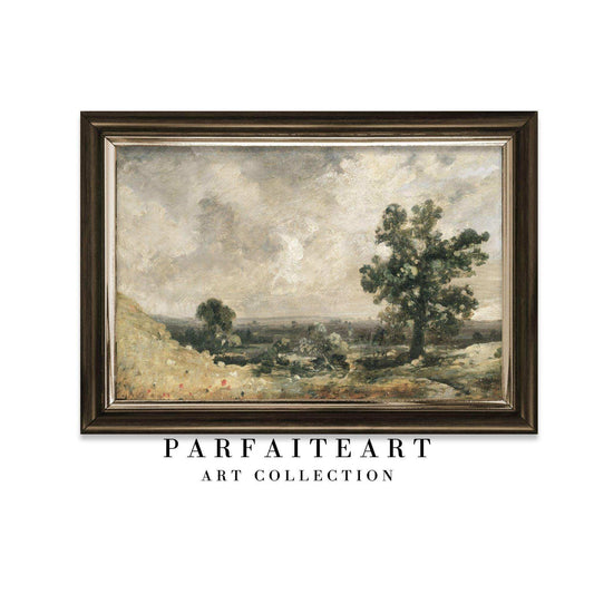 Vintage Giclée Landscape Art Prints ,Iconic Impressionist & Art Deco Inspired Wall Decor #65