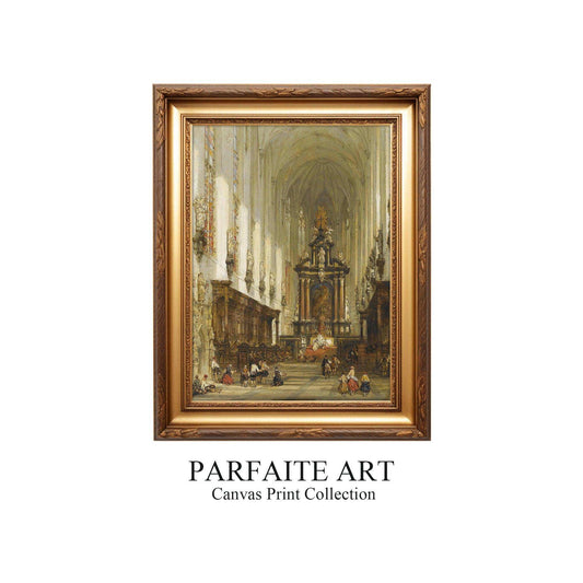 Famous landscape paintings,Vintage Canvas Painting Prints,World Famous Paintings Series,Framed canvas prints,Hotel Aisle Living Room Home Decor Art,Giclée Printing Technique