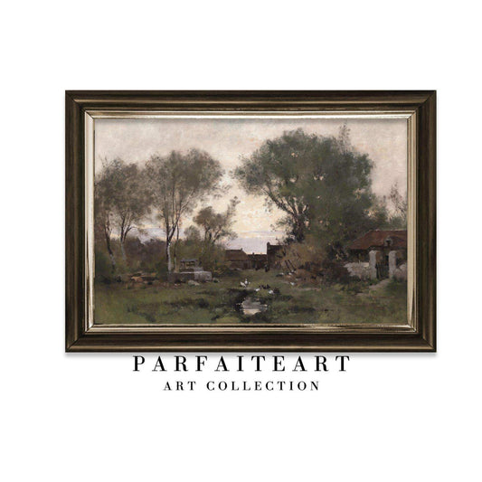 Vintage Wall Art Prints,World Famous Paintings,Art deco prints,Impressionism oil painting ,Printable Canvas,Landscape,Giclée Printing Technique #58