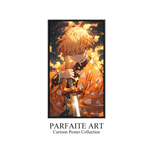 Anime Poster | Character Concept Wall Art Decor |Wall art print |Demon Slayer|Wallpapers,Cell phone screen wallpaper, game room, industrial decor,Art Deco Wall Gifts|PRINTABLE Art |Digital Download