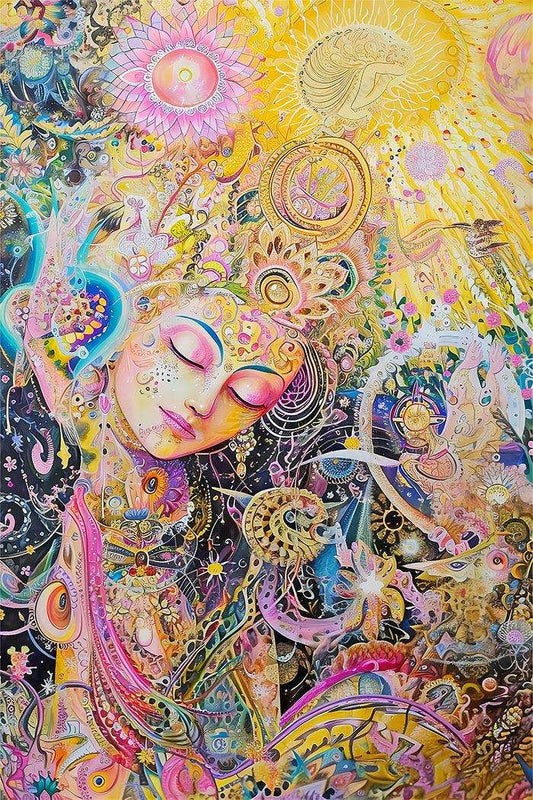 Illustration | Colorful Wall Art Decor |Wall Art Print |Digital Art Poster|Moody Wall Decoration,bedroom livingroom,kidsroom|PRINTABLE Art |Digital Download