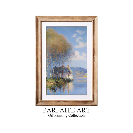 a picture of a cat sitting on a window sill