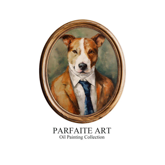 Abstract portrait painting,Dog,Vintage Wall Art,3d print texture,Wall Art Canvas print,Digital Download files