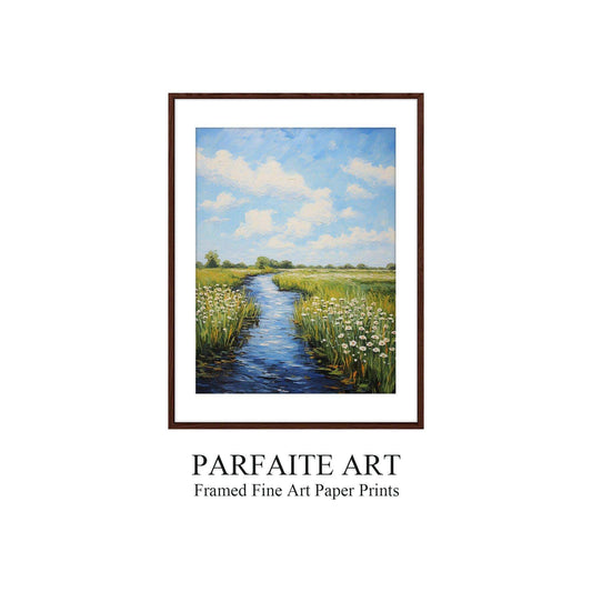 Landscape,Gallery wall art prints ,Vintage prints wall art,Moody Wall Decor,3d printed wall art, Living Room Decor,large art prints for walls #14