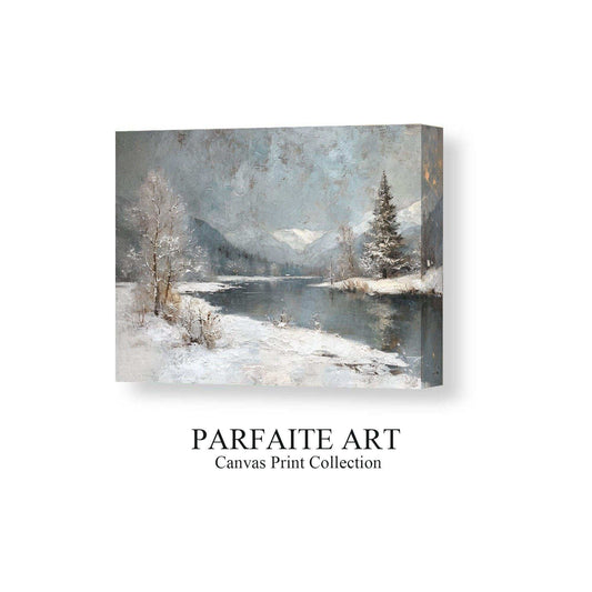 Landscape,Hand Painted Colorful Decorative Canvas Artwork,Moody Wall Decor,Cotton Gloss Canvas Living Room Decor,High-Quality Waterproof Decorative Canvas Art 8*10 inch