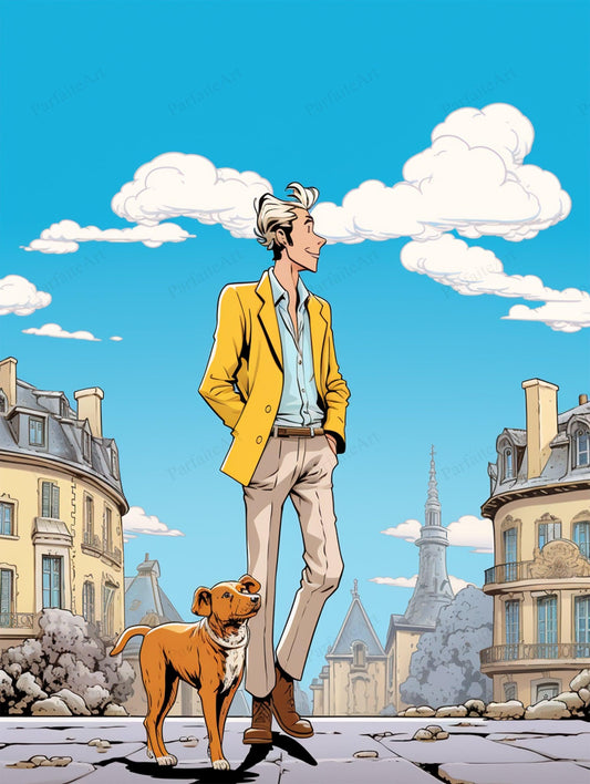 Cartoon Poster | Wall Art Decor |Wall Art Print |Kids Wall Art,Comic Book Art,Art Deco Wall Gifts|Bedroom,kids' room|PRINTABLE Art |Digital Download