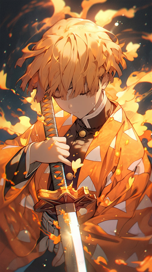 Anime Poster | Character Concept Wall Art Decor |Wall art print |Demon Slayer|Wallpapers,Cell phone screen wallpaper, game room, industrial decor,Art Deco Wall Gifts|PRINTABLE Art |Digital Download