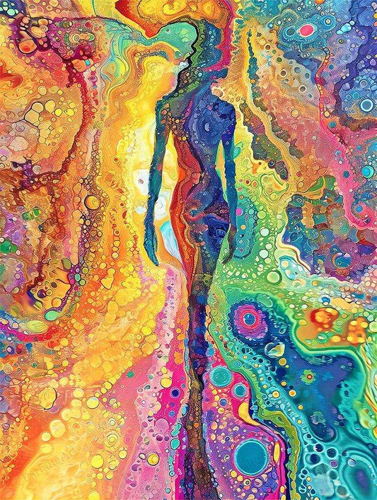 Illustration | Colorful Wall Art Decor |Wall Art Print |Digital Art Poster|Moody Wall Decoration,bedroom livingroom,kidsroom|PRINTABLE Art |Digital Download