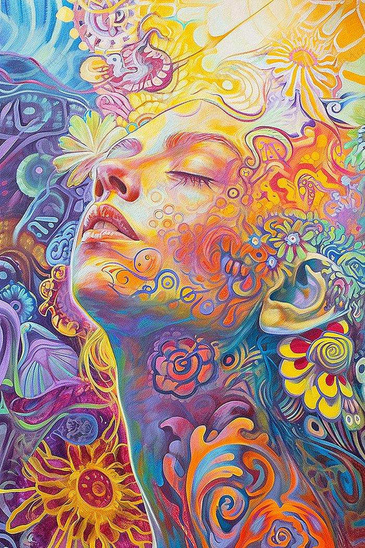 Illustration | Colorful Wall Art Decor |Wall Art Print |Digital Art Poster|Moody Wall Decoration,bedroom livingroom,kidsroom|PRINTABLE Art |Digital Download