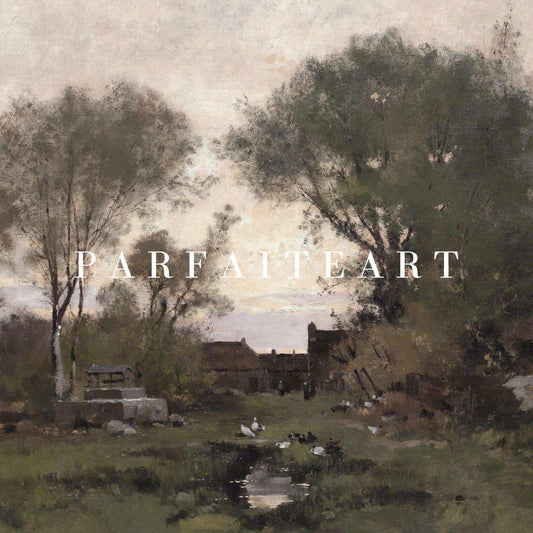 Vintage Wall Art Prints,World Famous Paintings,Art deco prints,Impressionism oil painting ,Printable Canvas,Landscape,Giclée Printing Technique #58