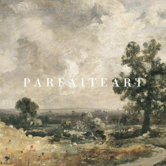 Vintage Giclée Landscape Art Prints ,Iconic Impressionist & Art Deco Inspired Wall Decor #65