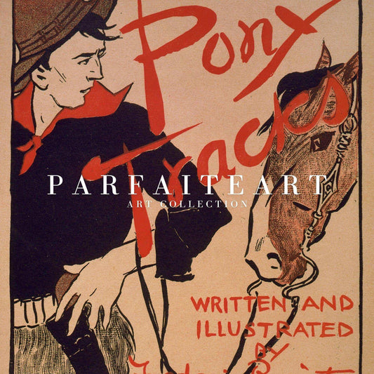 Western Cowboy,High-Quality Giclée Framed Vintage Poster Art Deco Wall Print #34