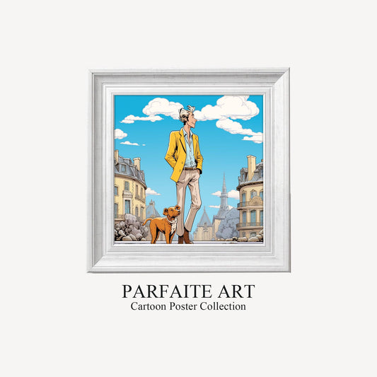 Cartoon Poster | Wall Art Decor |Wall Art Print |Kids Wall Art,Comic Book Art,Art Deco Wall Gifts|Bedroom,kids' room|PRINTABLE Art |Digital Download