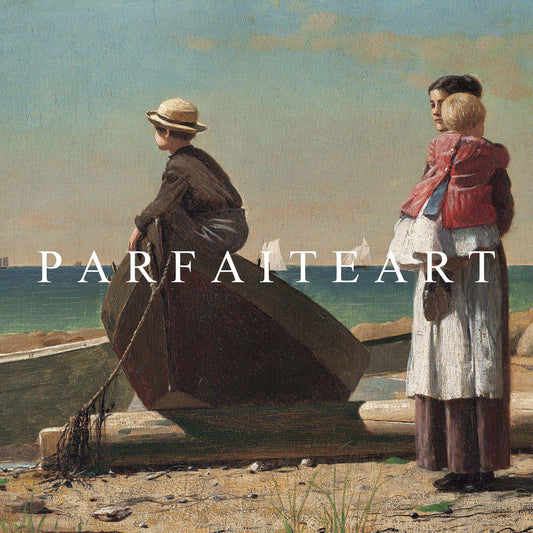 Romanticism,Wall Art,Canvas Print,Framed RC 3 - ParfaiteArt