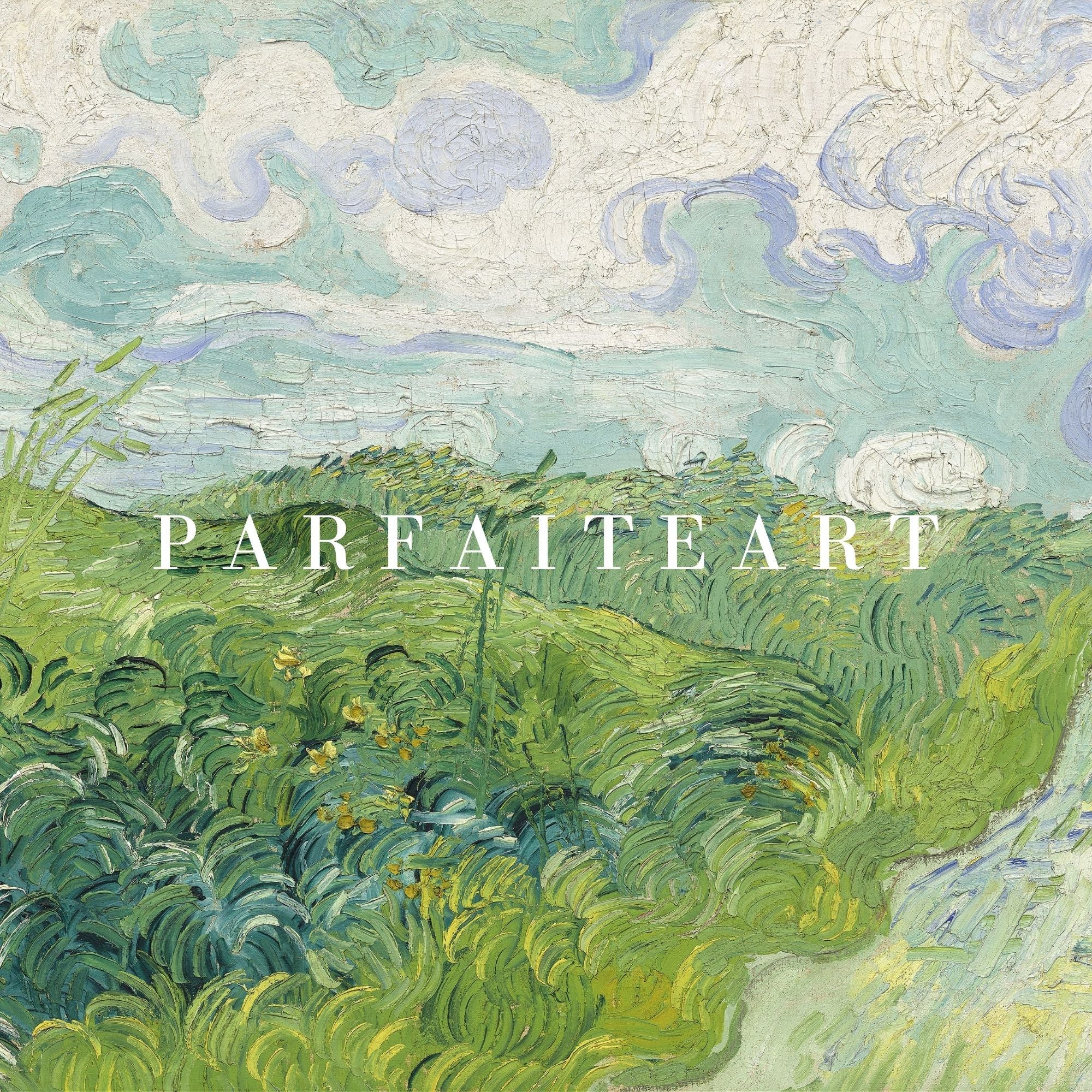 Van Gogh Landscape Art, Impressionism Canvas Prints