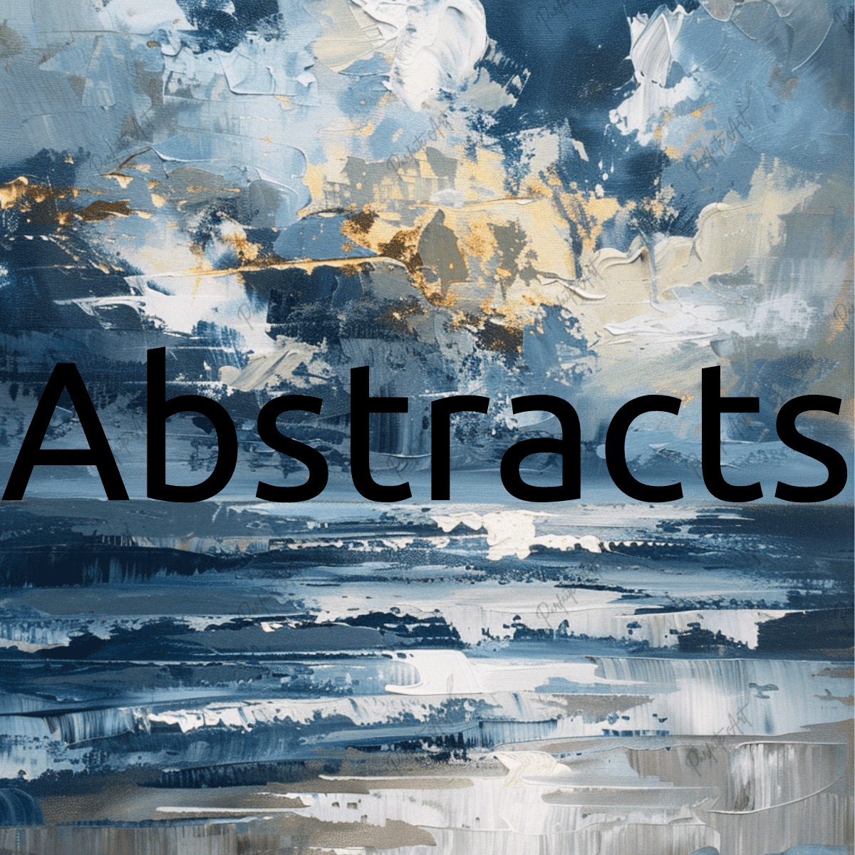 Abstract Oil Paintings| Framed Abstract Wall Art | ParfaiteArt
