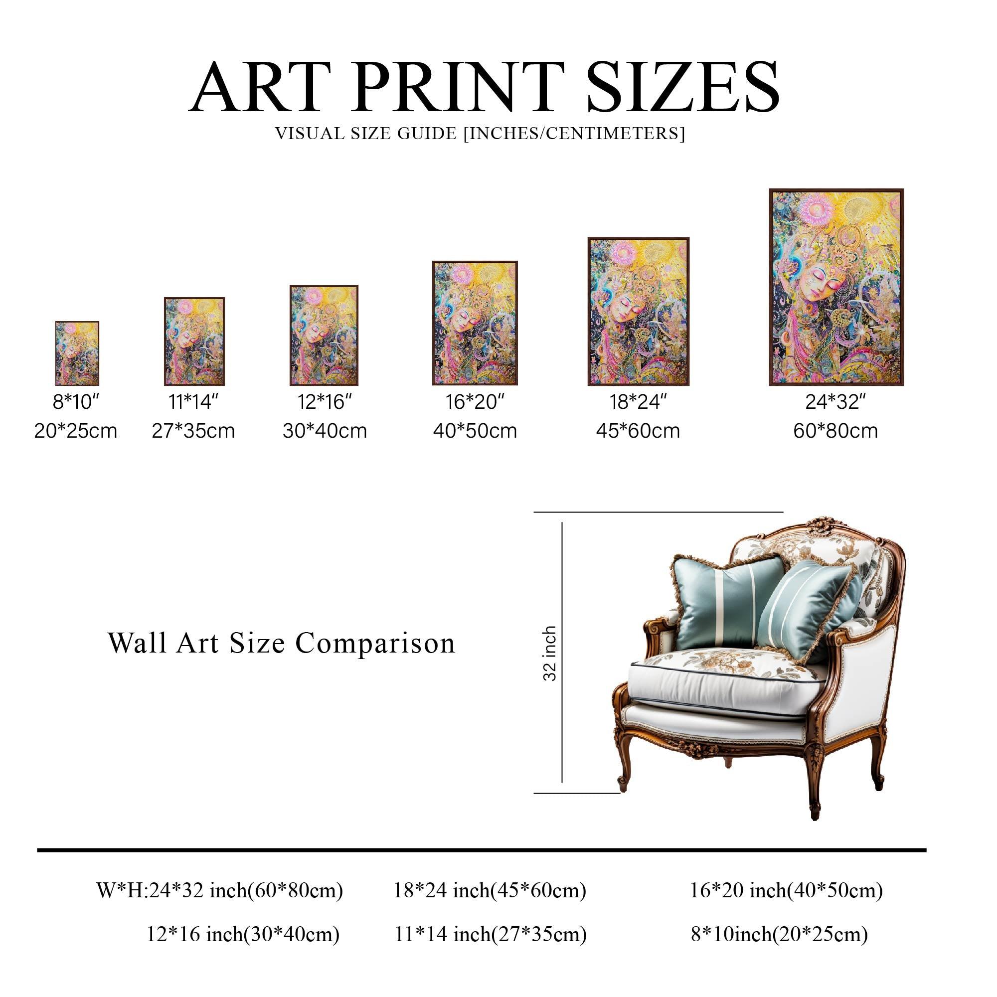 Illustration | Colorful Wall Art Decor |Wall Art Print |Digital Art Poster|Moody Wall Decoration，bedroom livingroom,kidsroom|PRINTABLE Art |Digital Download