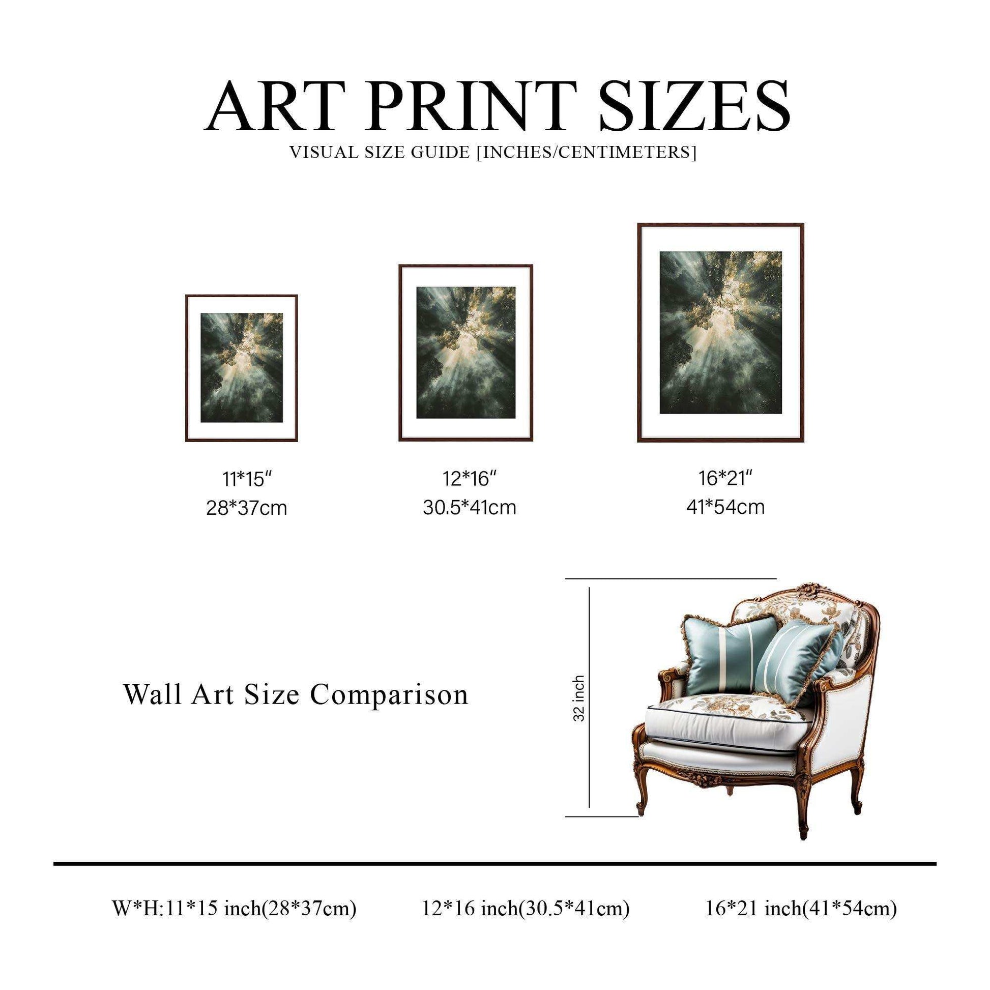 Photography Prints on Framed Fine Art Paper #P3