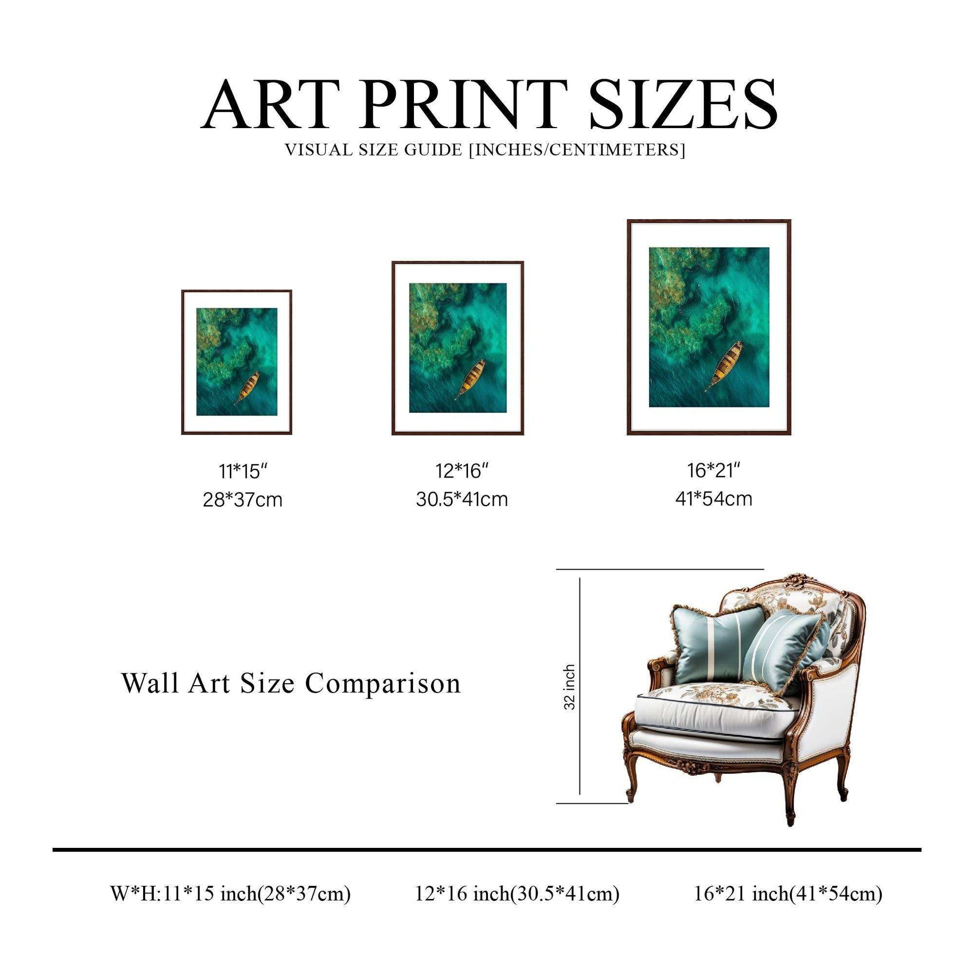 Photography Prints on Framed Fine Art Paper #P4