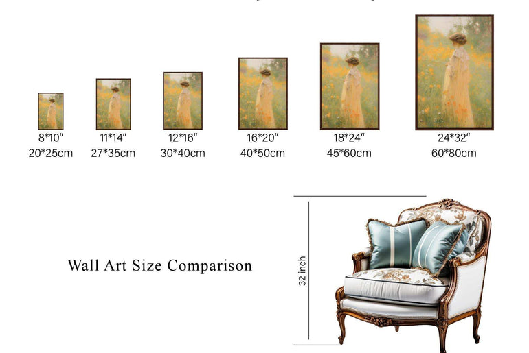 Impressionist Woman，Hand Painted Colorful Decorative Canvas Artwork，Moody Wall Decor，Cotton Gloss Canvas Living Room Decor，High-Quality Waterproof Decorative Canvas Art