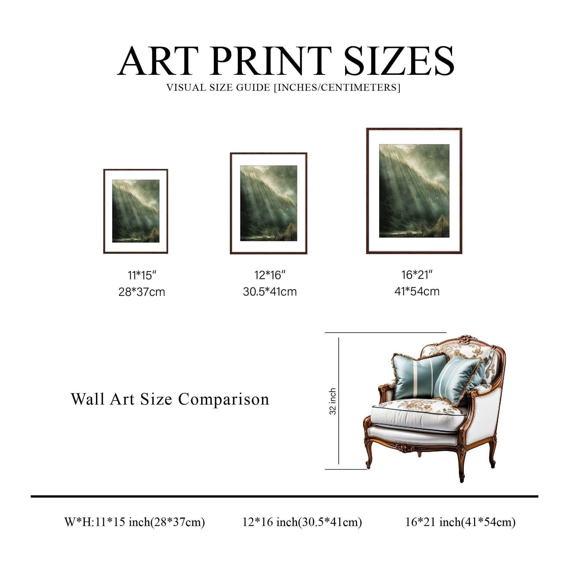 Photography Prints on Framed Fine Art Paper #P6