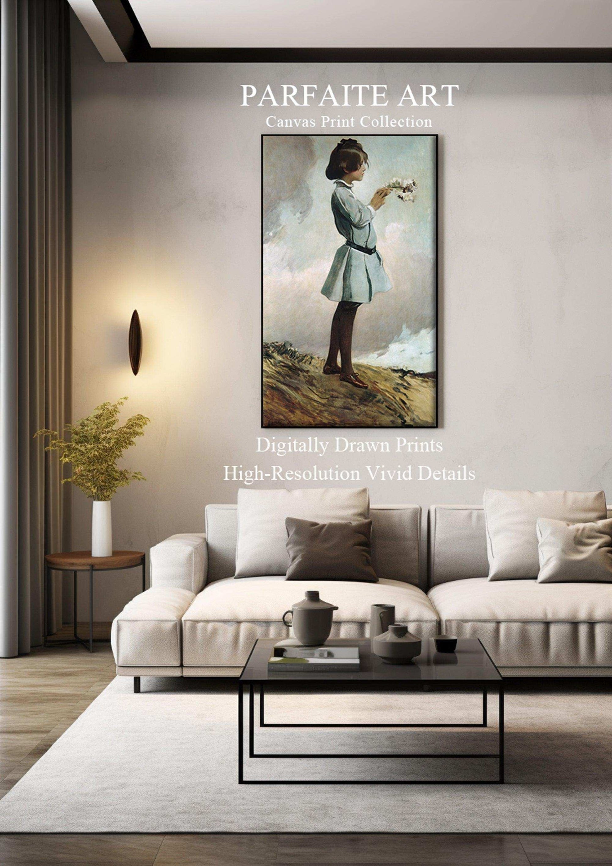 Realism Wall Art,Canvas Print RC 5 - ParfaiteArt