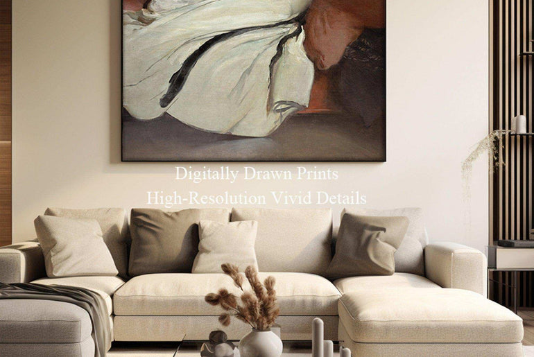 Realism Wall Art,Canvas Print RC 9 - ParfaiteArt