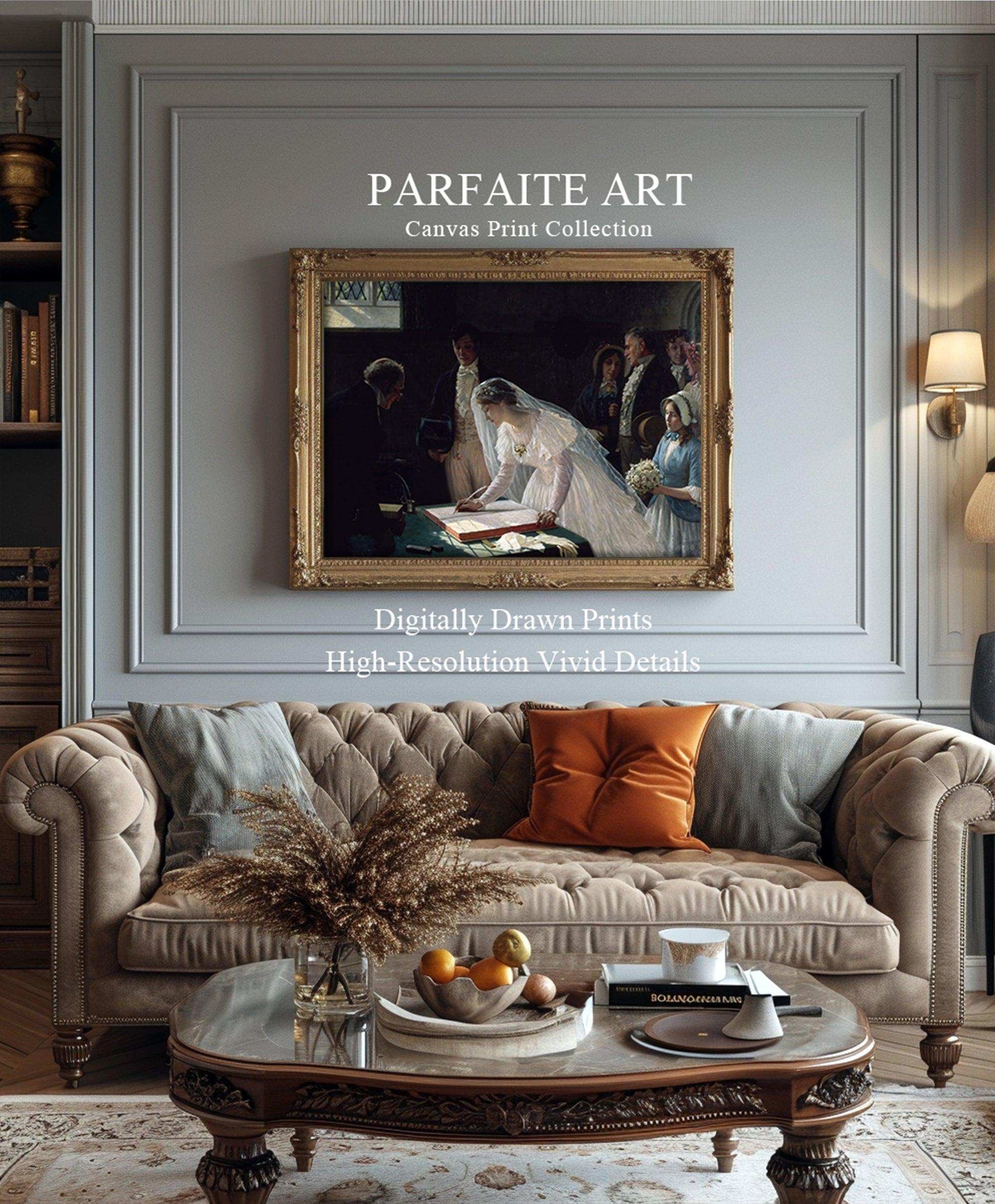 Realism Wall Art,Canvas Print RC 13 - ParfaiteArt