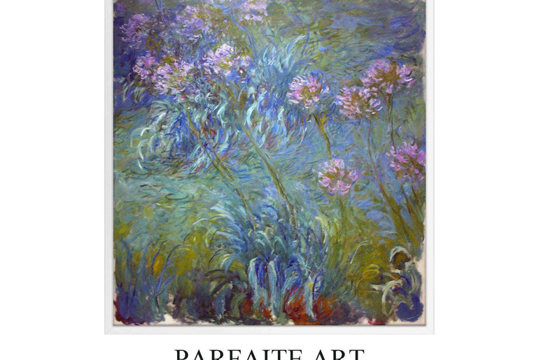 Agapanthus - Claude Monet