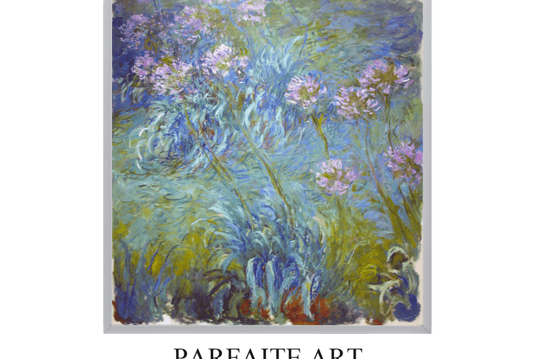 Agapanthus - Claude Monet