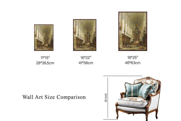 Famous landscape paintings,Vintage Canvas Painting Prints,World Famous Paintings Series，Framed canvas prints，Hotel Aisle Living Room Home Decor Art,Giclée Printing Technique