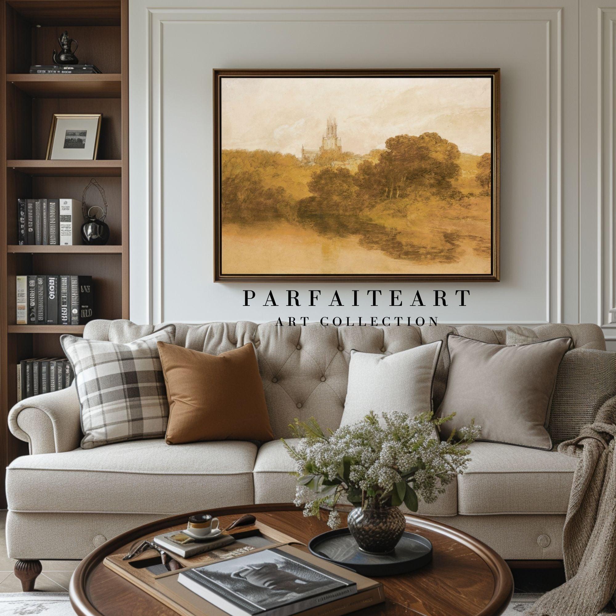 Timeless Scenery: Premium Giclée Landscape Prints – Iconic World Art – Sophisticated Home Decor Canvas #67