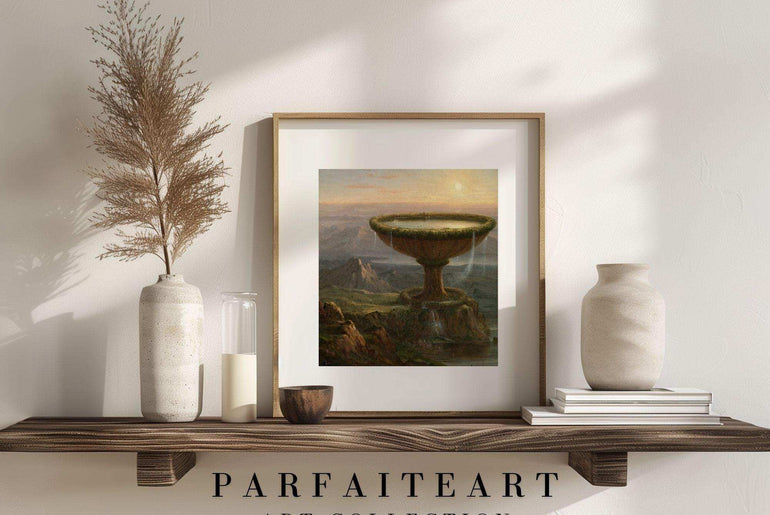 Wall Art: Giclée Printed & Surrealist Realistic ,Canvas Prints #77