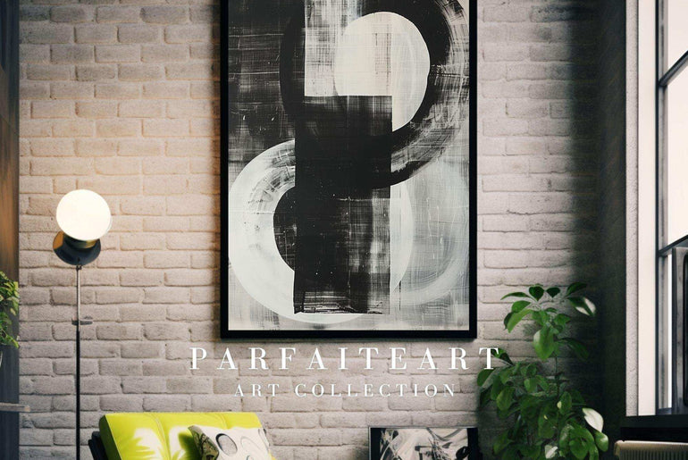 Abstract Ink Art Painting,Wall Art Prints,Digital Download Files P17