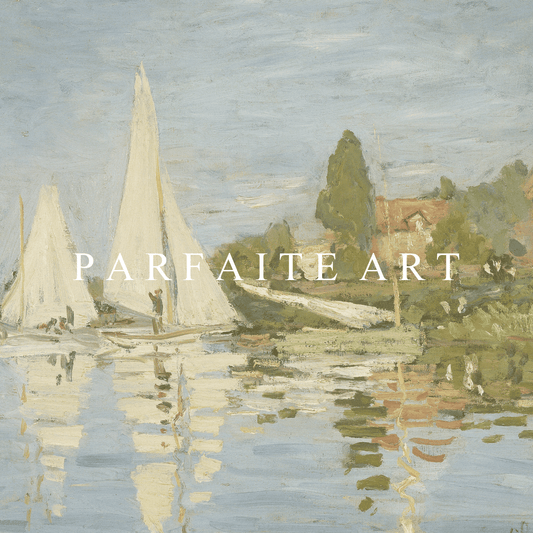 Regattas at Argenteuil (1872) - Claude Monet