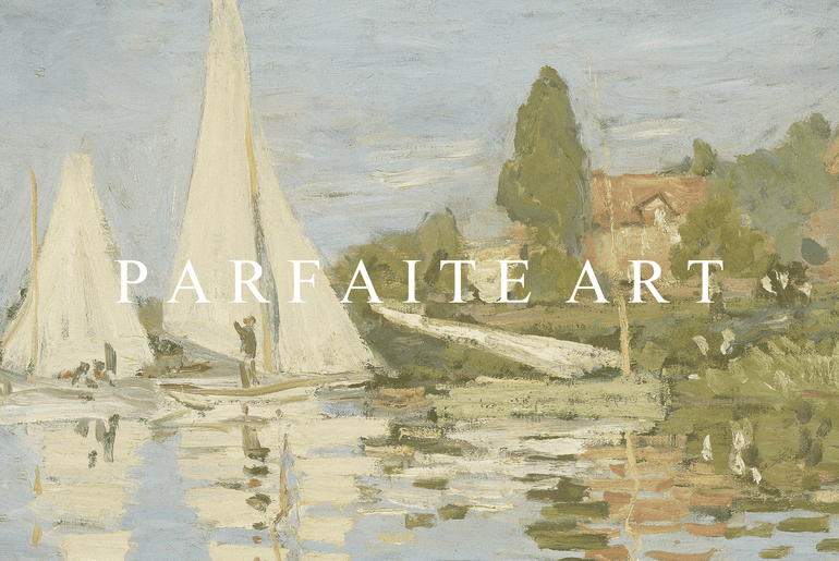 Regattas at Argenteuil, 1872 by Claude Monet | Impressionism Wall Art | Framed Giclee Print