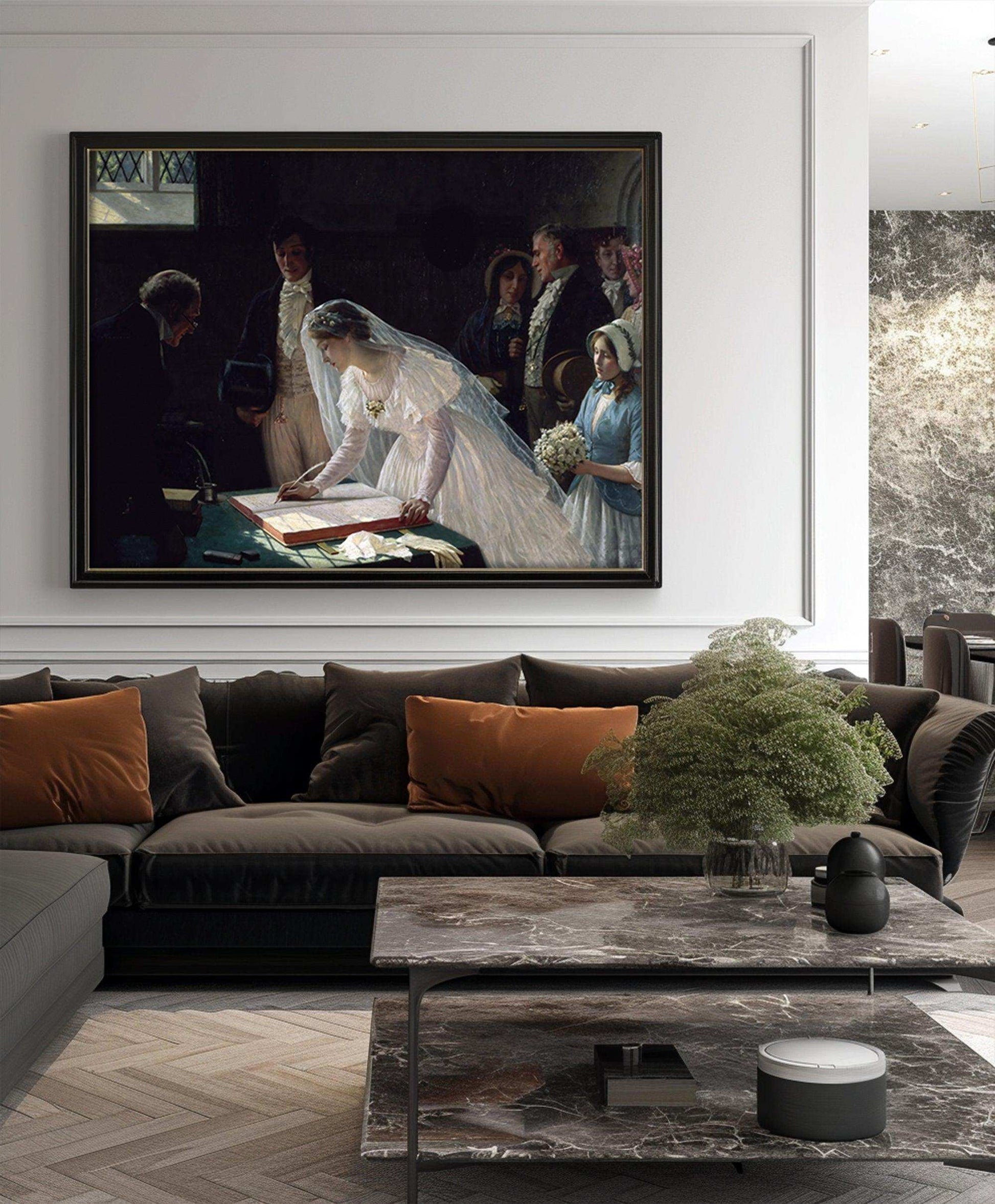 Realism Wall Art,Canvas Print RC 13 - ParfaiteArt