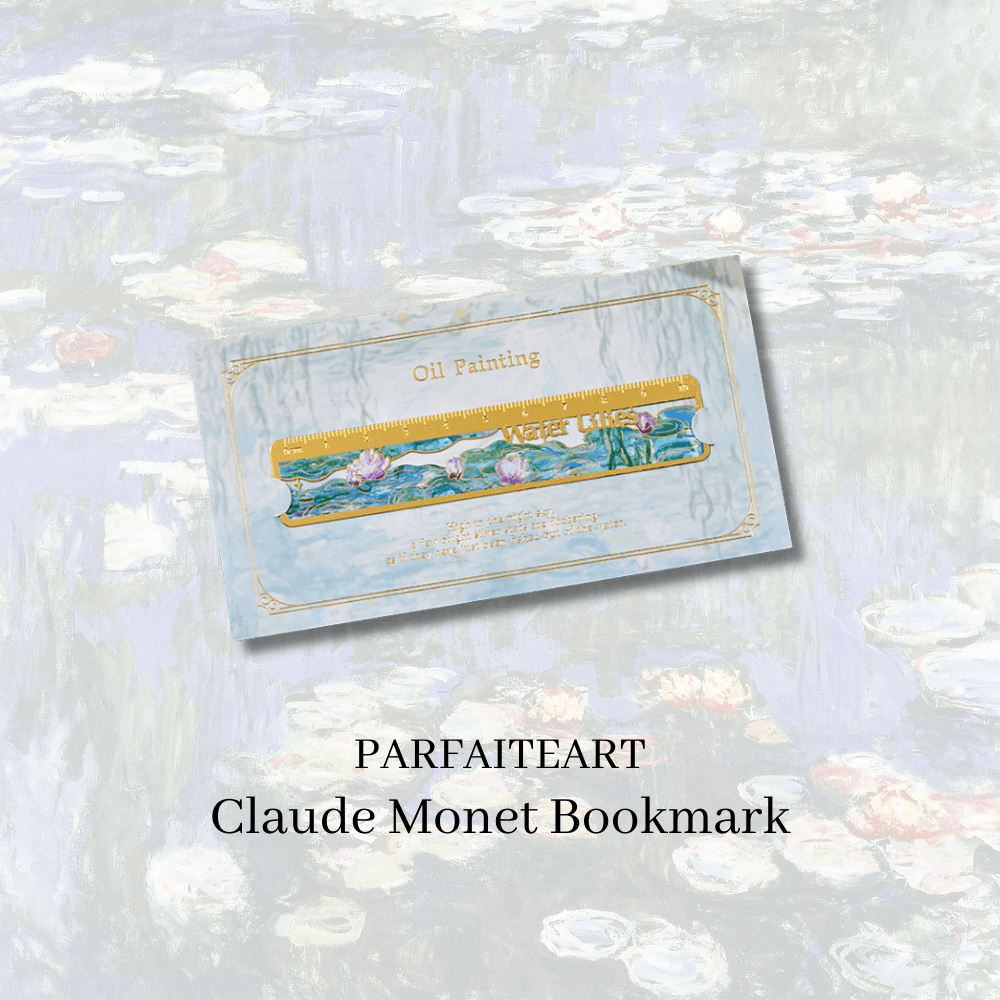 Handcrafted Metal Bookmark - Exquisite Painting-Inspired Bookmark for Unique Gifts and Christmas Presents 4x4cm 8