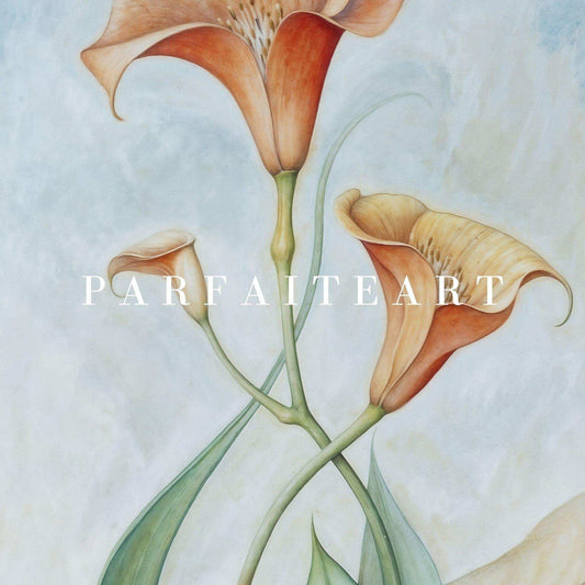 Art Deco,Inspired Botanical ,Giclée Art Prints,Framed Prints #40