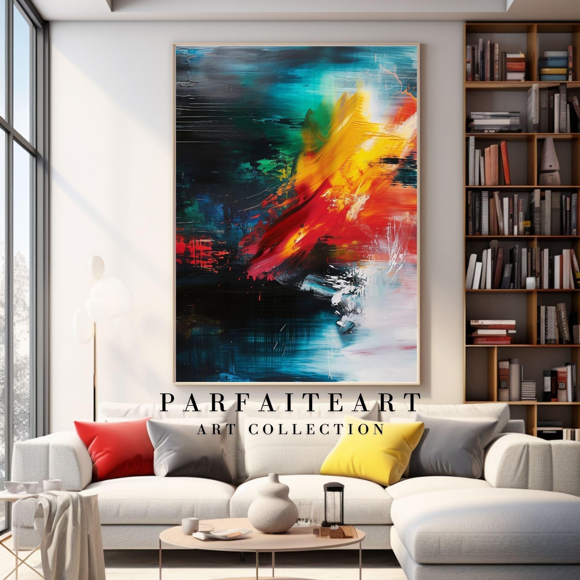 Abstract,Wall Art Prints,For Living Room,Digital Download Files P31