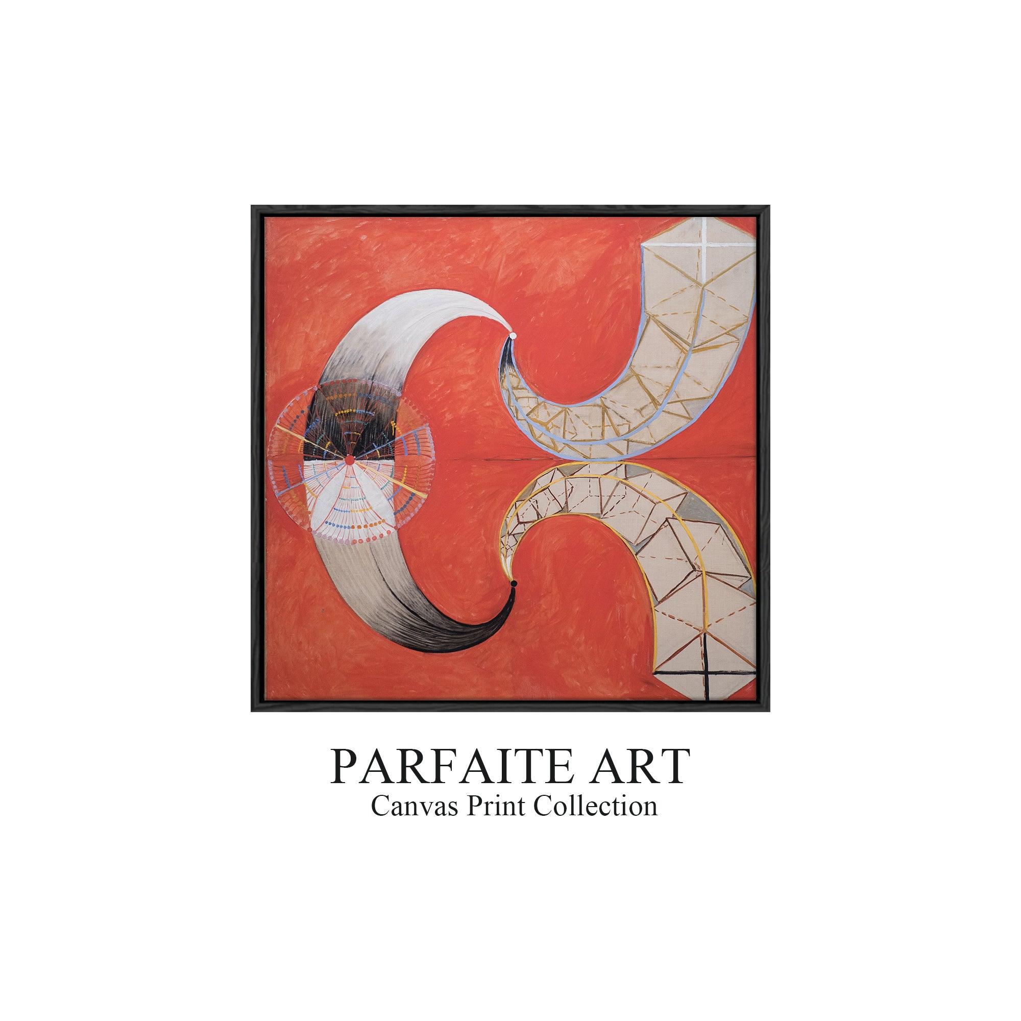 Cubism,Wall Art,Canvas Print,Framed,Home Decor CC 5 - ParfaiteArt