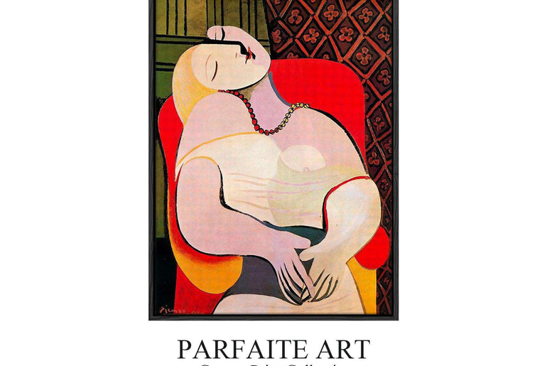 Cubism,Wall Art,Canvas Print,Framed,Home Decor CC 1 - ParfaiteArt