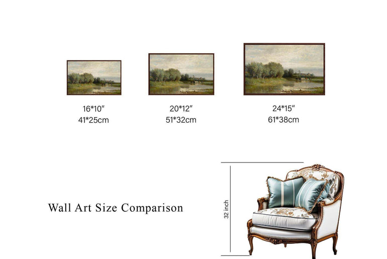 Classic Visions Giclée - Prestigious Landscape Canvas Prints for Home Elegance