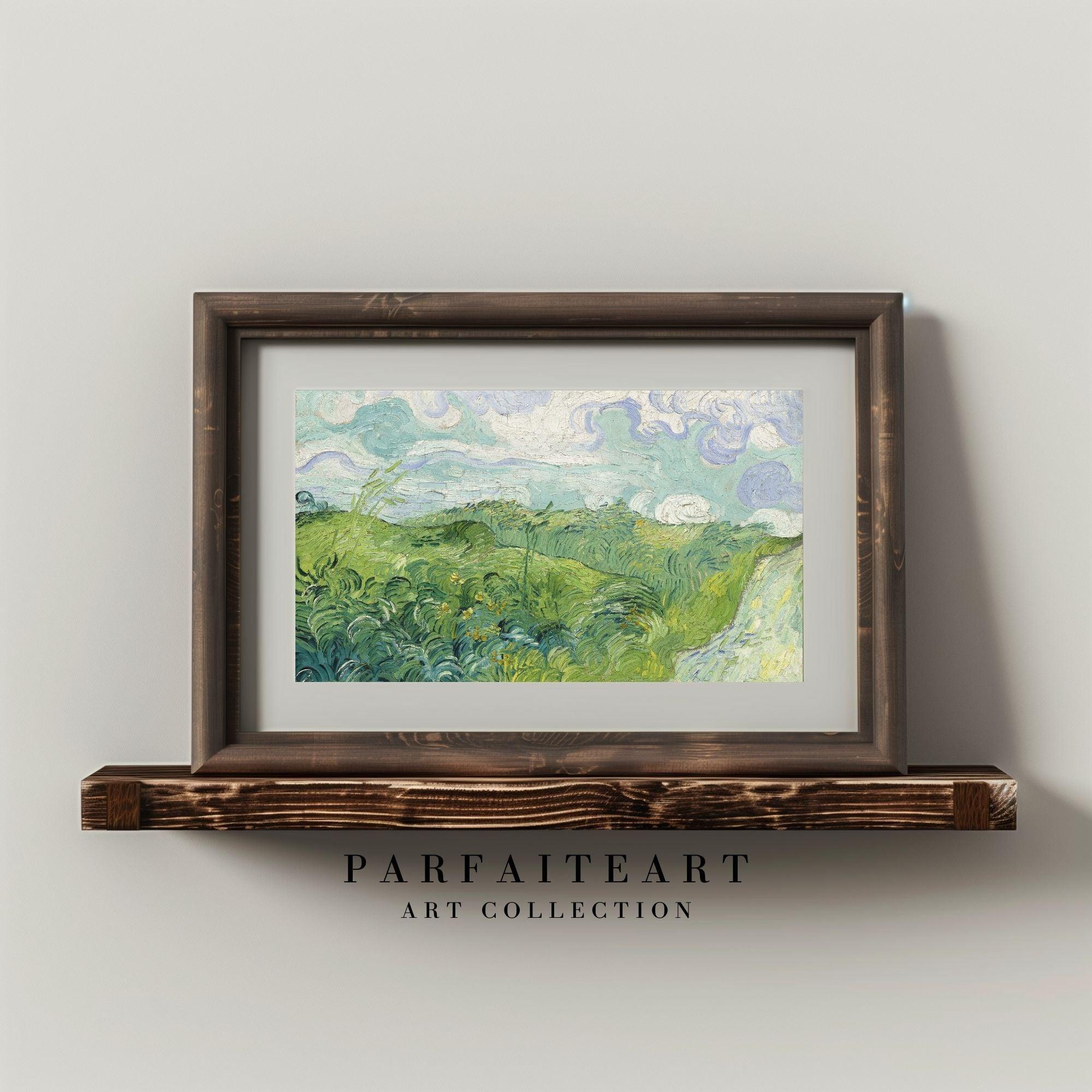 Van Gogh's Artwork: Giclée Prints Landscape - Impressionism oil painting and Art Deco Canvases #68
