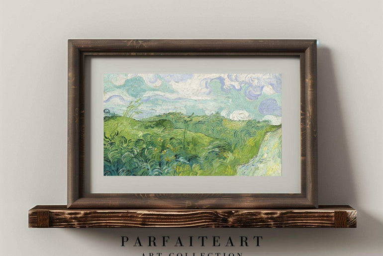 Van Gogh's Artwork: Giclée Prints Landscape - Impressionism oil painting and Art Deco Canvases #68