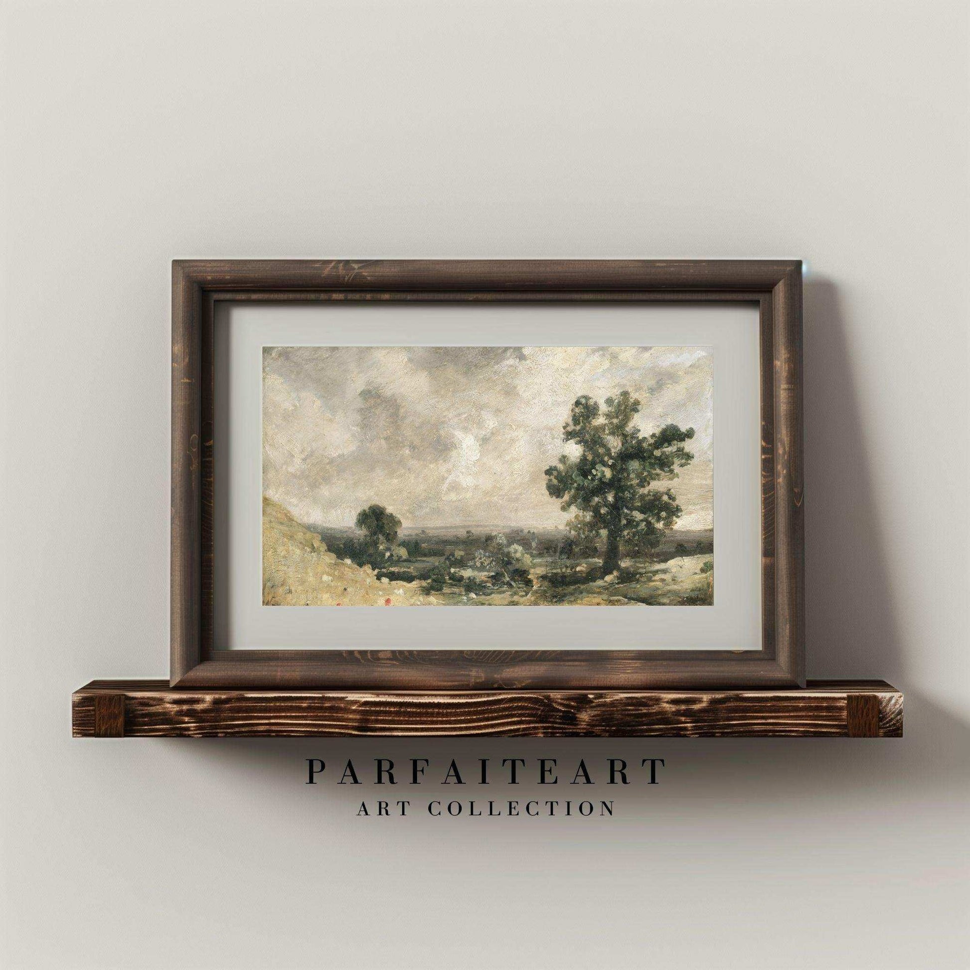 Vintage Giclée Landscape Art Prints ，Iconic Impressionist & Art Deco Inspired Wall Decor #65